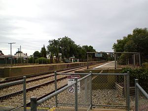 Cheltenham Racecourse railway station, Adelaide httpsuploadwikimediaorgwikipediacommonsthu