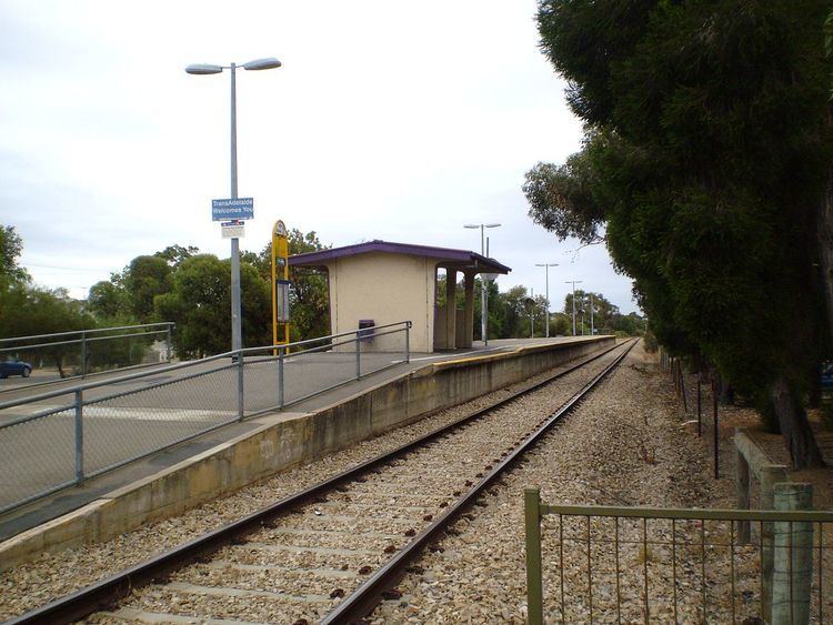 Cheltenham railway station, Adelaide