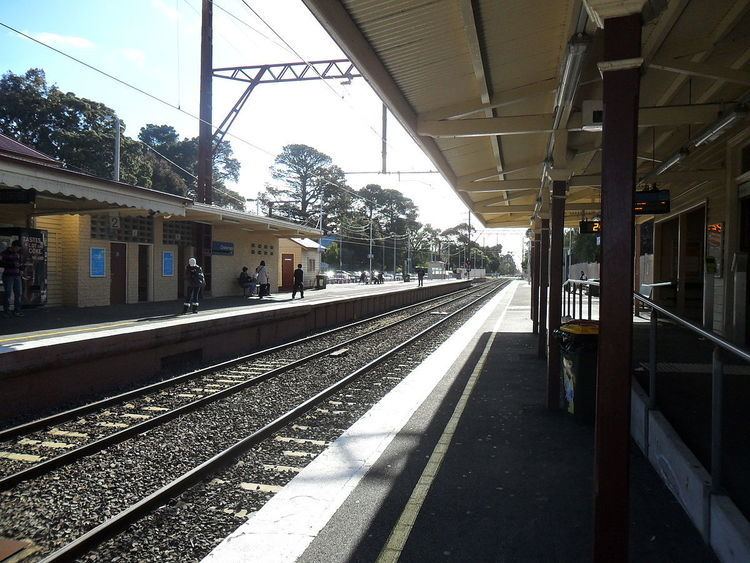Cheltenham railway station, Melbourne