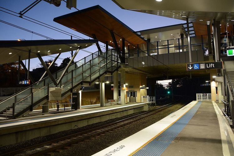 Cheltenham railway station, Sydney