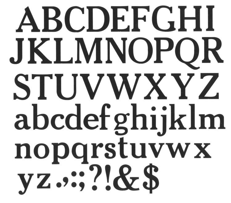Cheltenham (typeface) Hamilton Holly Wood Type Co
