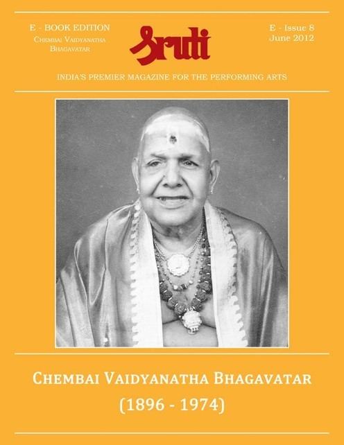 Chembai Chembai Vaidyanatha Bhagavatar EBook8 500 Sruti