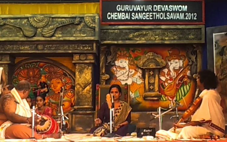 Chembai Sangeetholsavam 25 Nov 10 Dec 2016 Chembai Sangeetholsavam Music Festival at