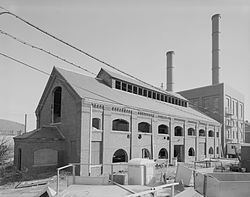 Chemical Building, Fields Point Sewage Treatment Plant httpsuploadwikimediaorgwikipediacommonsthu