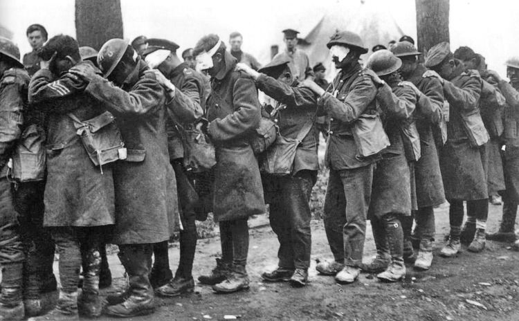 Chemical weapons in World War I