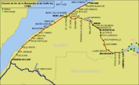 Chemin de fer de la Matapédia et du Golfe httpsuploadwikimediaorgwikipediacommonsthu