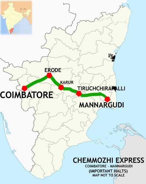 Chemmozhi Express