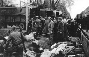 Chełmno extermination camp httpsuploadwikimediaorgwikipediacommonsthu