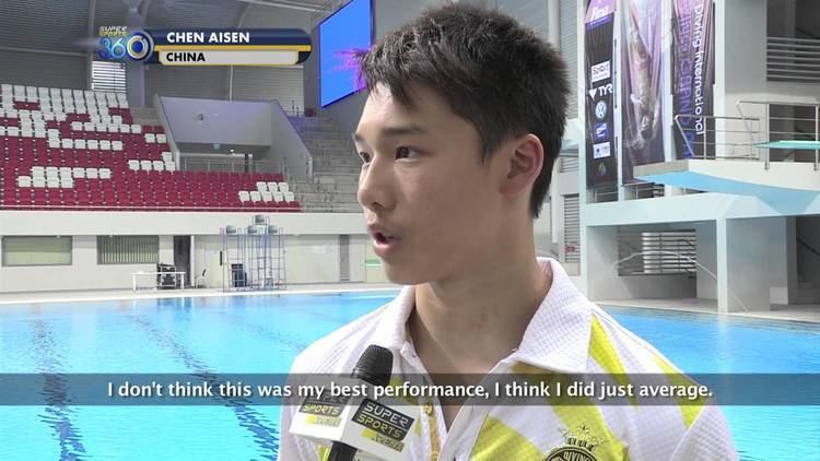 Chen Aisen Chen Aisen shines in 1st ever FINA Diving Grand Prix in