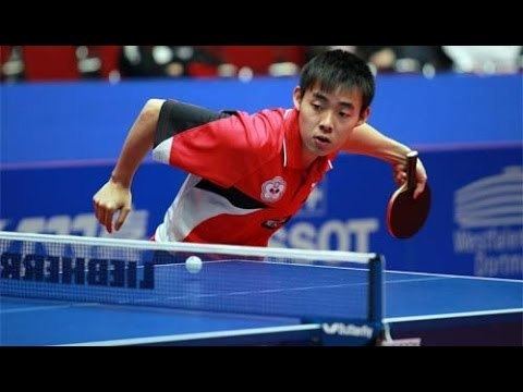 Chen Chien-an European Champions League Chen ChienAn vs Gao Ning Highlights