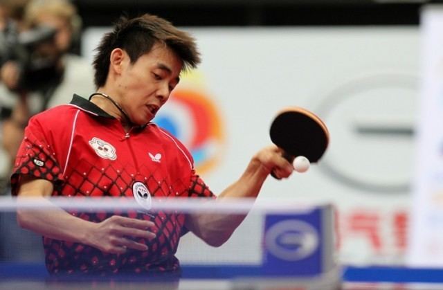 Chen Chien-an TT Pro Agency Table Tennis