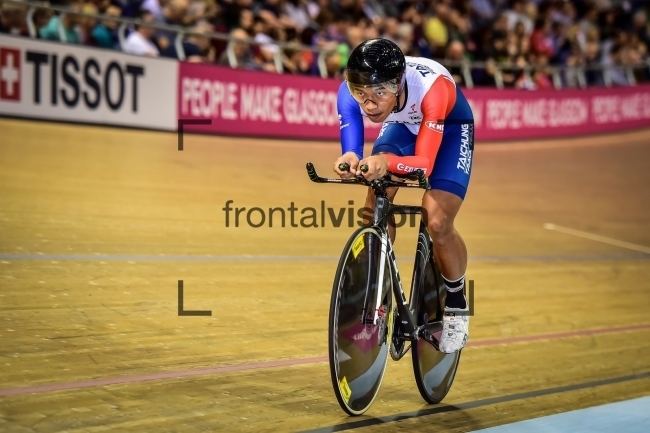 Chen Chien-liang CHEN ChienLiang Track Cycling World Cup Glasgow 2016 Photos