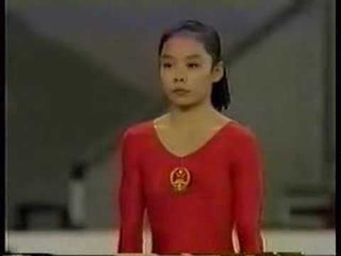 Chen Cuiting Chen Cuiting 1989 Worlds AA Vault 1 YouTube