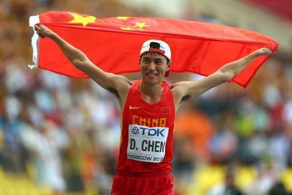 Chen Ding Rio Olympics 2016 Chen Ding almost seals berth in Chinas race