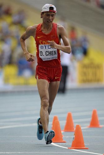 Chen Ding Race walker Ivanov claims first gold for Russia in Moscow worlds2