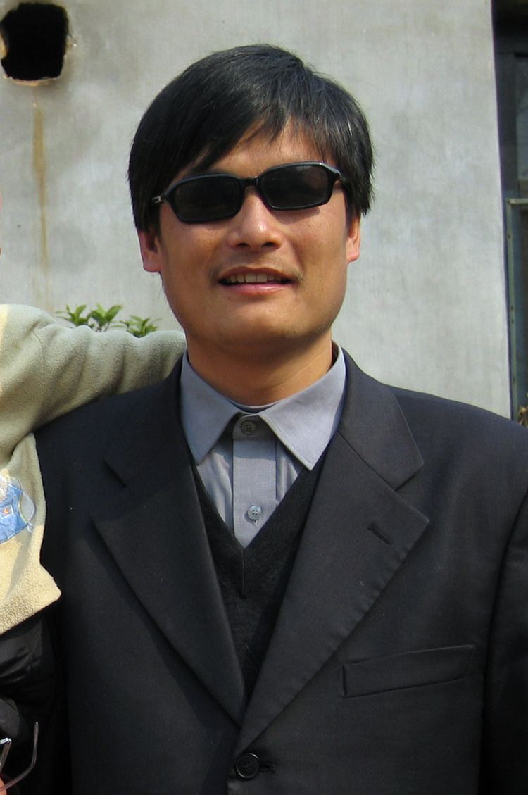 Chen Guangcheng AM Chen Guangcheng releases video message 28042012
