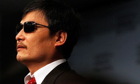 Chen Guangcheng Chen Guangcheng 39When people overcome fear change is
