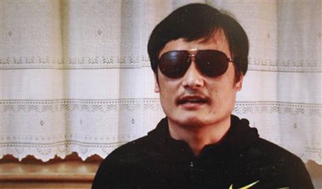 Chen Guangcheng Chen Guangcheng39s Journey The New Yorker