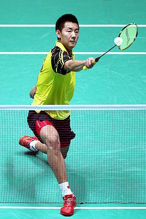 Chen Jin (badminton) World champion Chen Jin exits All England C39ship Rediffcom Sports