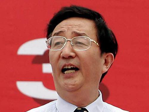Chen Liangyu CHINA Son of former Shanghai party boss Chen Liangyu