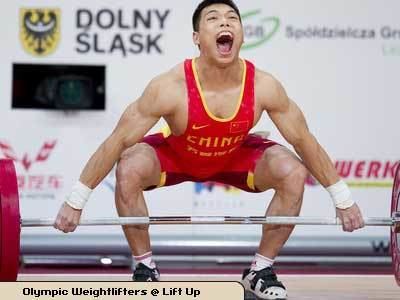 Chen Lijun Lijun Chen Olympic Lifters Profiles Lift Up