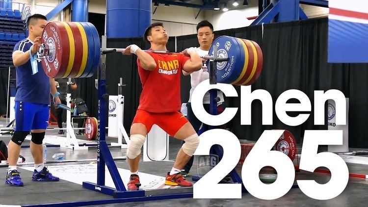 Chen Lijun Chen Lijun 62kg 265kg Front Rack Holds 427 x BW 2015 World