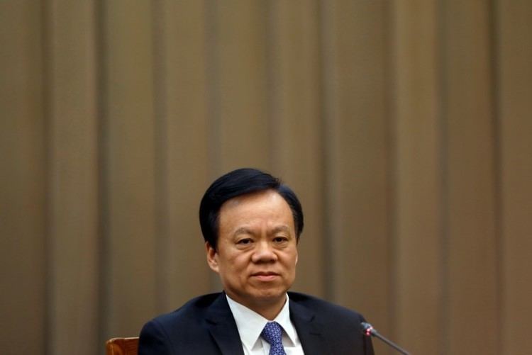 Chen Min'er China political star Chen Miner appointed Chongqing party boss
