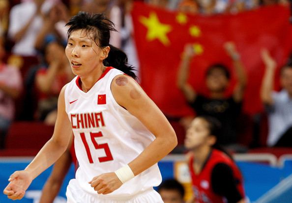 How many basketball Players  are Chinese