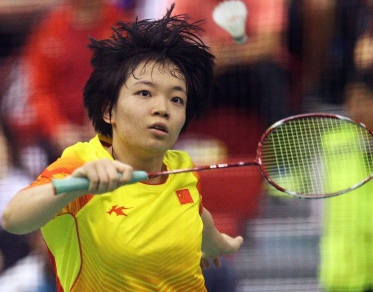 Chen Qingchen Badminton Asia