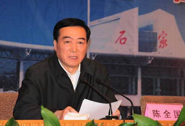 Chen Quanguo Party boss Chen Quanguo replicating his Tibet policy in Xinjiang