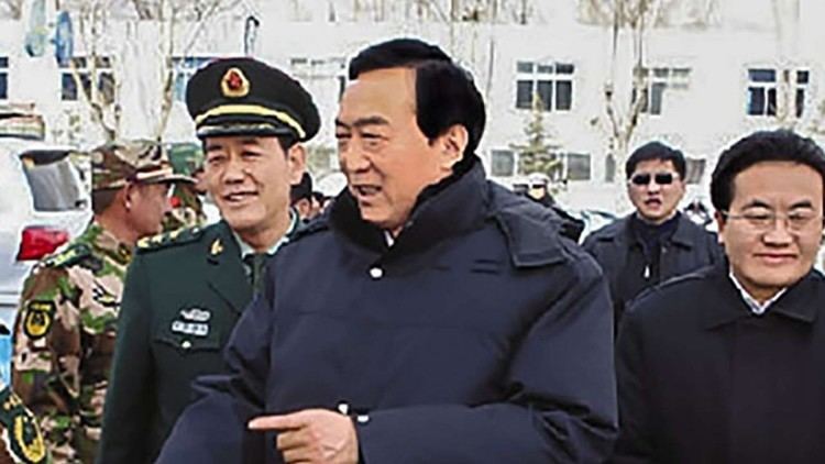 Chen Quanguo Passports taken more police new party boss Chen Quanguo acts to