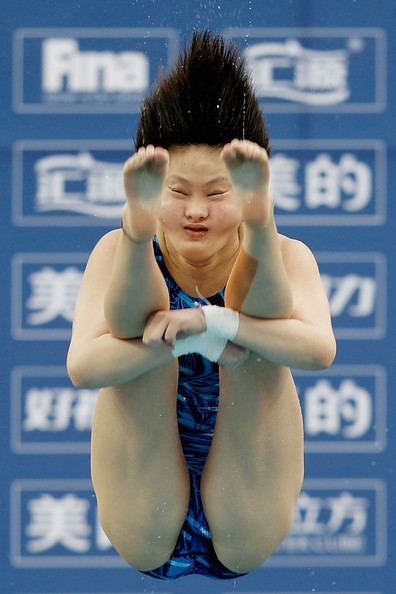 Chen Ruolin Chen Ruolin Photos FINA Diving World Series 2012 2nd