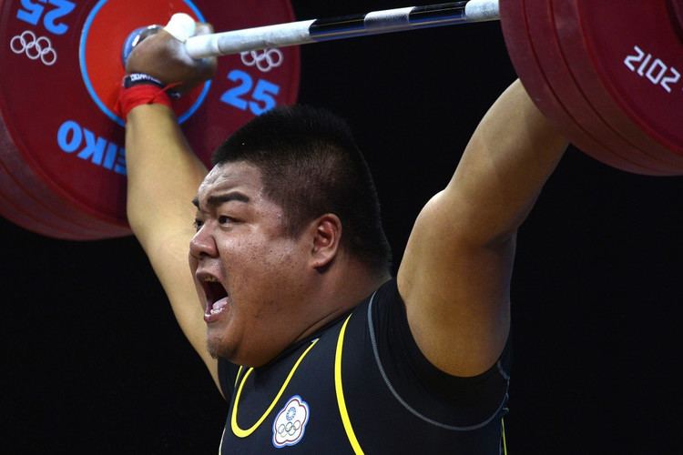 Chen Shih-chieh Chinese Taipeis Chen retains title as Asian Weightlifting