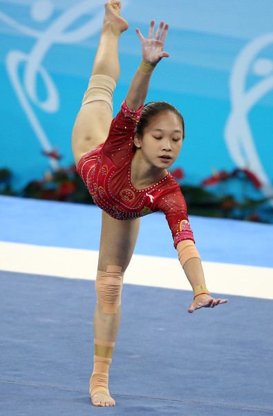 Chen Siyi In Pictures the Team Final The Couch Gymnast
