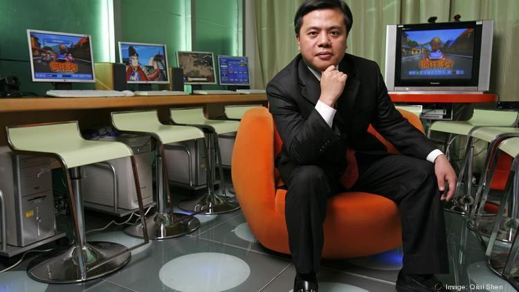 Chen Tianqiao Chinese online gaming billionaire Chen Tianqiao buys an 117 percent