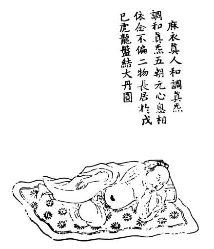 Chen Tuan Chen Tuans Twelve Sleeping Daoist Immortals Part 3 Internal Arts