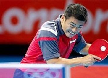 Chen Weixing olympialondontischtennischenweixingachtelfinale336489ejpg