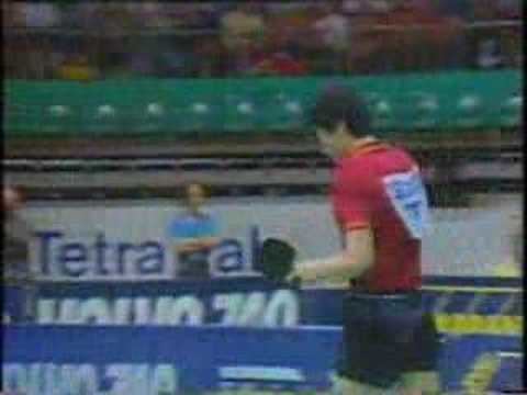 Chen Xinhua 1985 Waldner SWE vs chen xinhua CHN Table Tennis YouTube