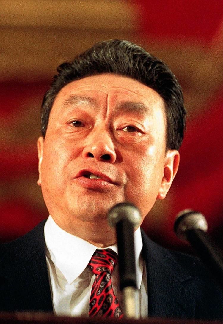 Chen Xitong Chen Xitong dies at 82 former mayor of Beijing LA Times