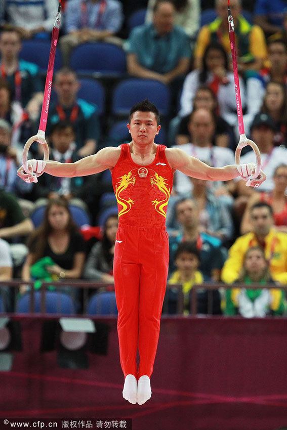 Chen Yibing Chen Yibings last Olympic show Chinaorgcn