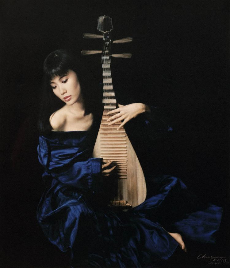 Chen Yifei Chen Yifei Paintings Chinese Art Gallery China Online