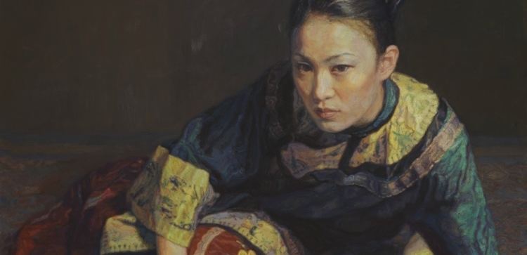 Chen Yifei Chen Yifei Chinese Romantic Realism painter Tutt39Art