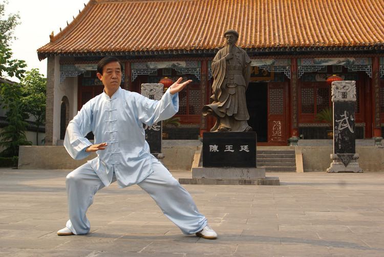 Chen Zhenglei Gran Maestro Cheng Zheng Lei en Mexico