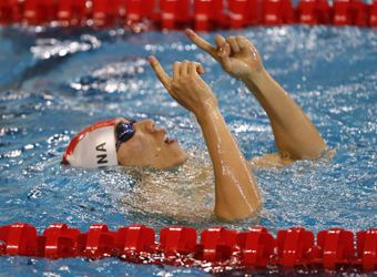 Chen Zuo Chen Zuo to challenge his own limit after 100m free win