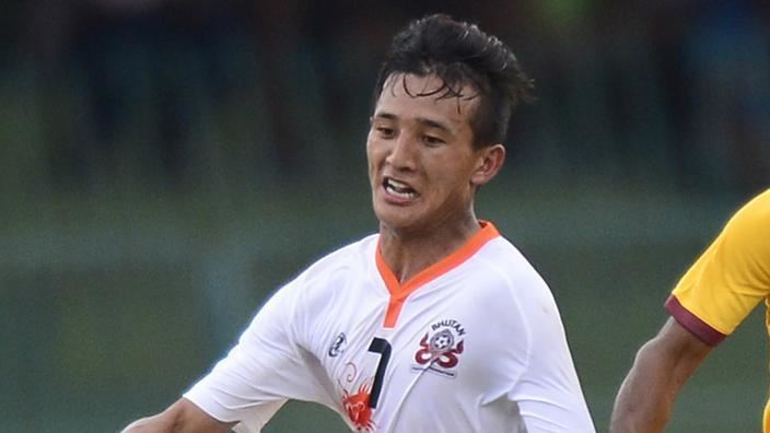 Chencho Gyeltshen Rockbottom Bhutan secures World Cup passage The World