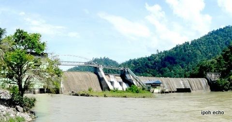 Chenderoh Power Station Recognising Perak Hydro39s Contribution to Perak Ipoh Echo Archives