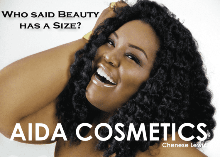 Chenese Lewis The Curvy Fashionista Confidence and Glamour Campaign by