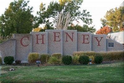 Cheney, Kansas wwwcheneyksorgimages400ButtonCheneySign2jpg