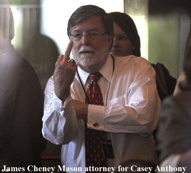 Cheney Mason Casey Anthonys attorney and benefactor is J Cheney Mason who