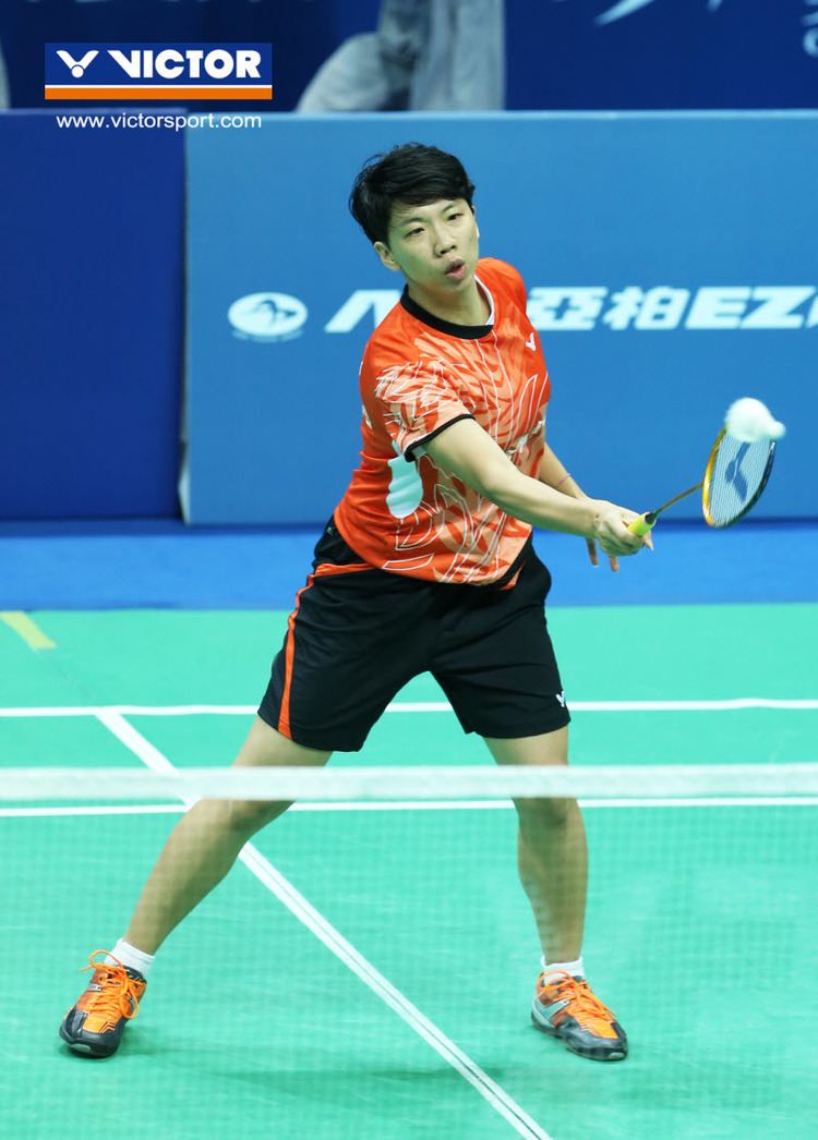 Cheng Wen-hsing Cheng WenHsing Appointed as an Athlete Role Model for